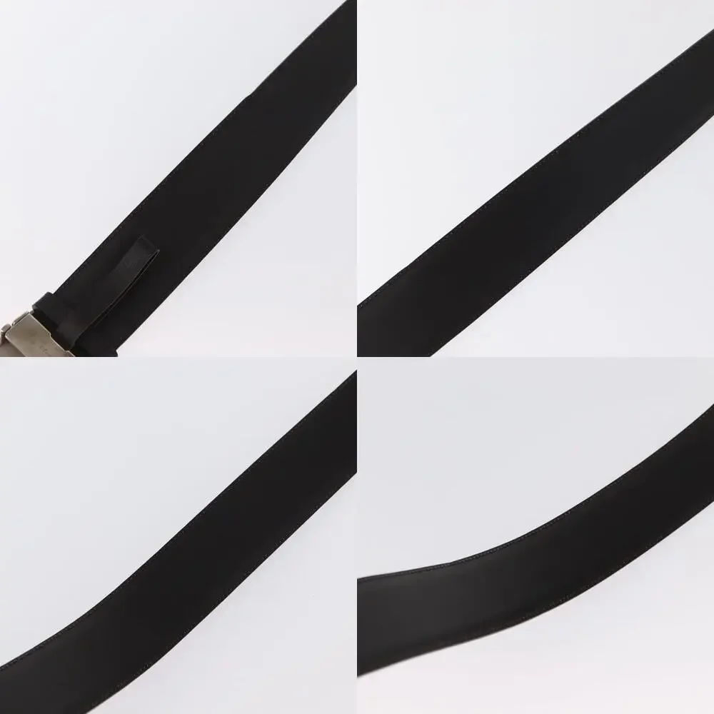 Cartier Leather Adjustable Belt Black